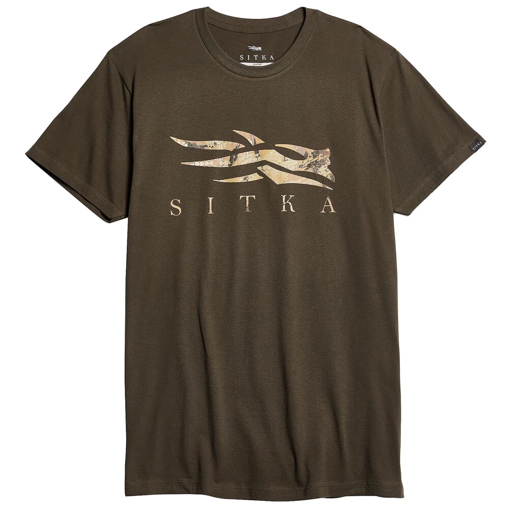 Sitka Gear Optifade Icon Tee Earth Waterfowl Large 600091-EAWL-L