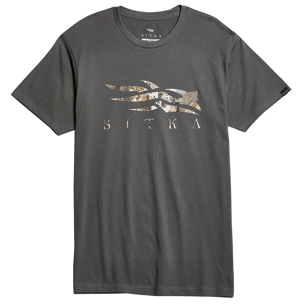 Sitka Gear Optifade Icon Tee Lead Elevated II Small 600091-PBEV-S