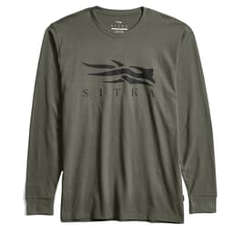 Sitka Gear Icon Long Sleeve Tee Hemlock Green XX Large 600092-HEM-XXL
