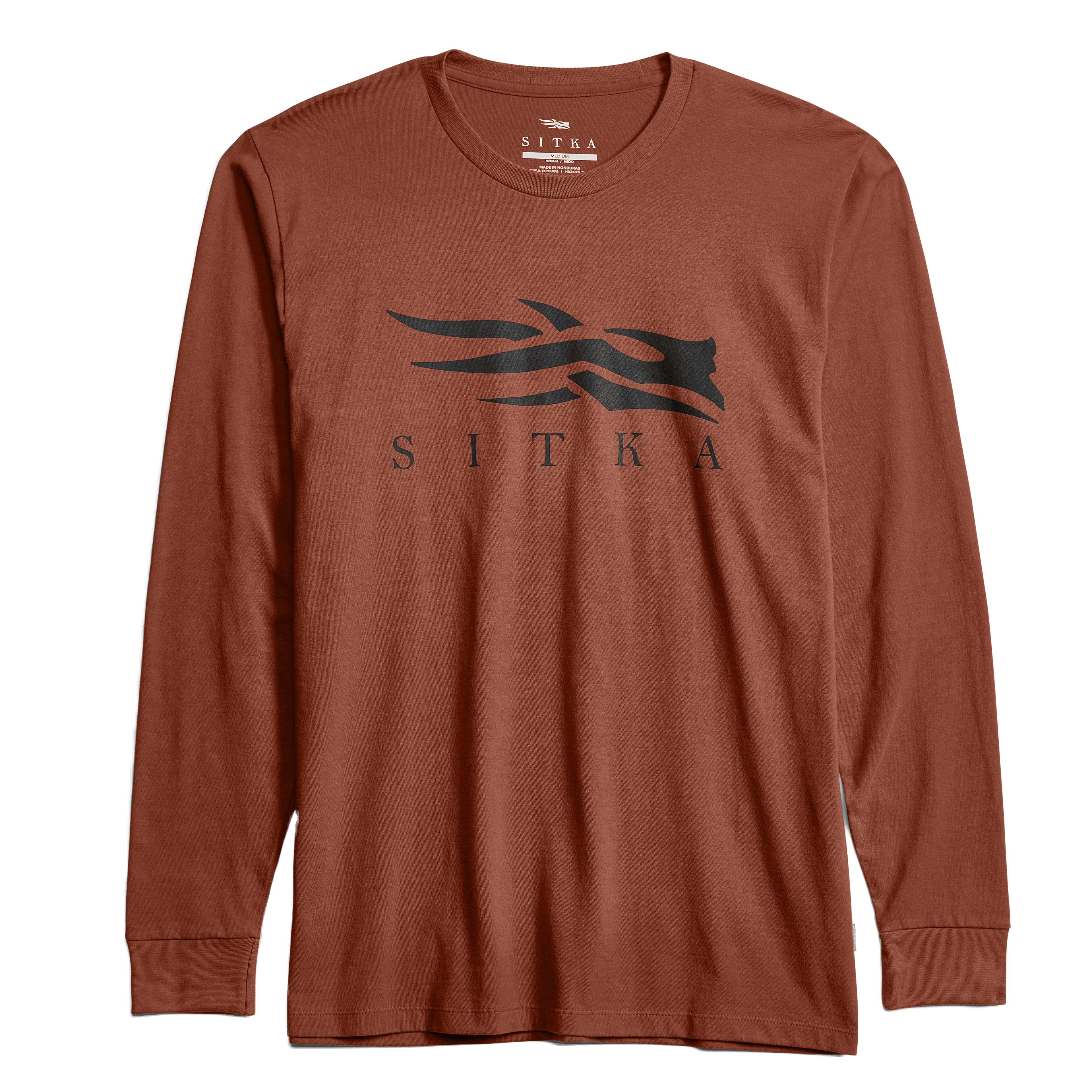 Sitka Gear Icon Long Sleeve Tee Red Sumac X Large 600092-RSU-XL
