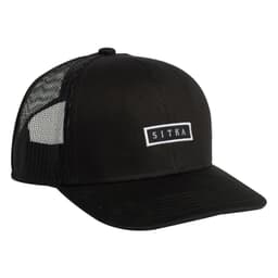Sitka Gear Foundation Mid Pro Trucker Sitka Black One Size Fits All 600098-BK-OSFA