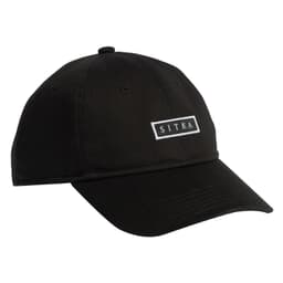 Sitka Gear Foundation Lo Pro Snapback Sitka Black One Size Fits All 600100-BK-OSFA