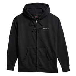 Sitka Gear Cedar Rub Zip Hoody Black Medium 600119-BK-M