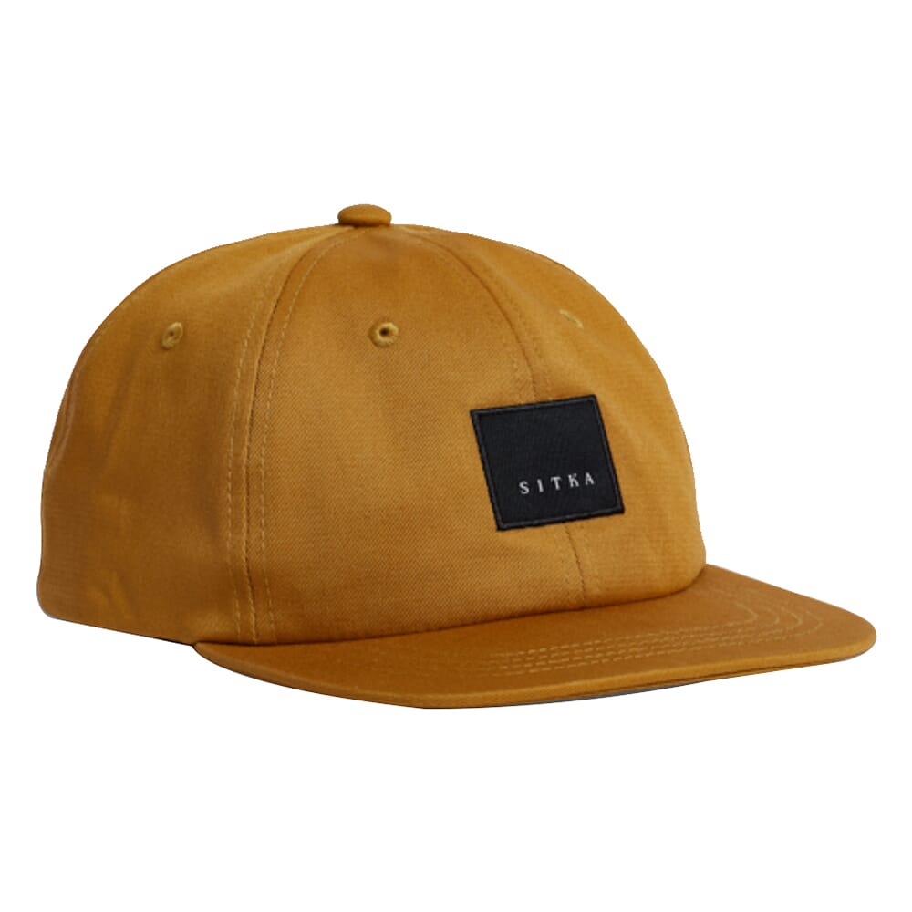 Sitka Gear Modern Patch Unstructured Snapback Camel One Size Fits All  600122-CM-OSFA