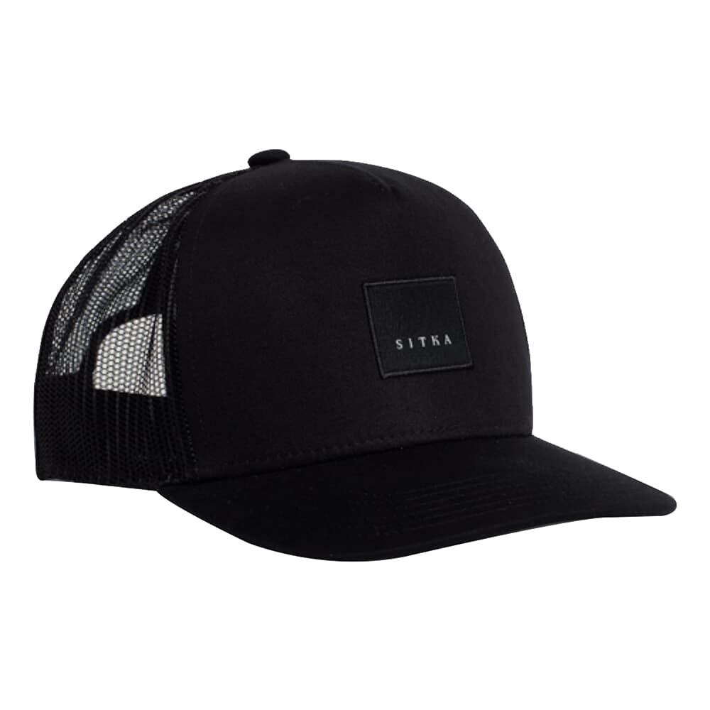 Sitka Gear Modern Patch Hi Pro Trucker Sitka Black One Size Fits All 600123-BK-OSFA