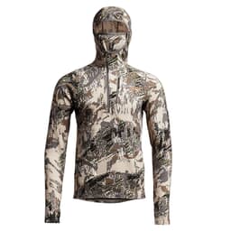 Sitka Gear Big Game Open Country CORE Merino 330 Half-Zip Pullover XX Large 600151-OB-XXL