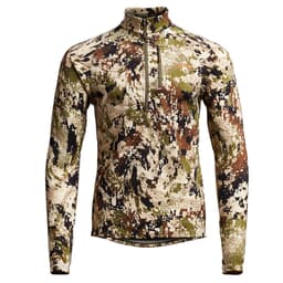 Sitka Gear Big Game Subalpine CORE Merino 330 Half-Zip Pullover Large 600151-SA-L