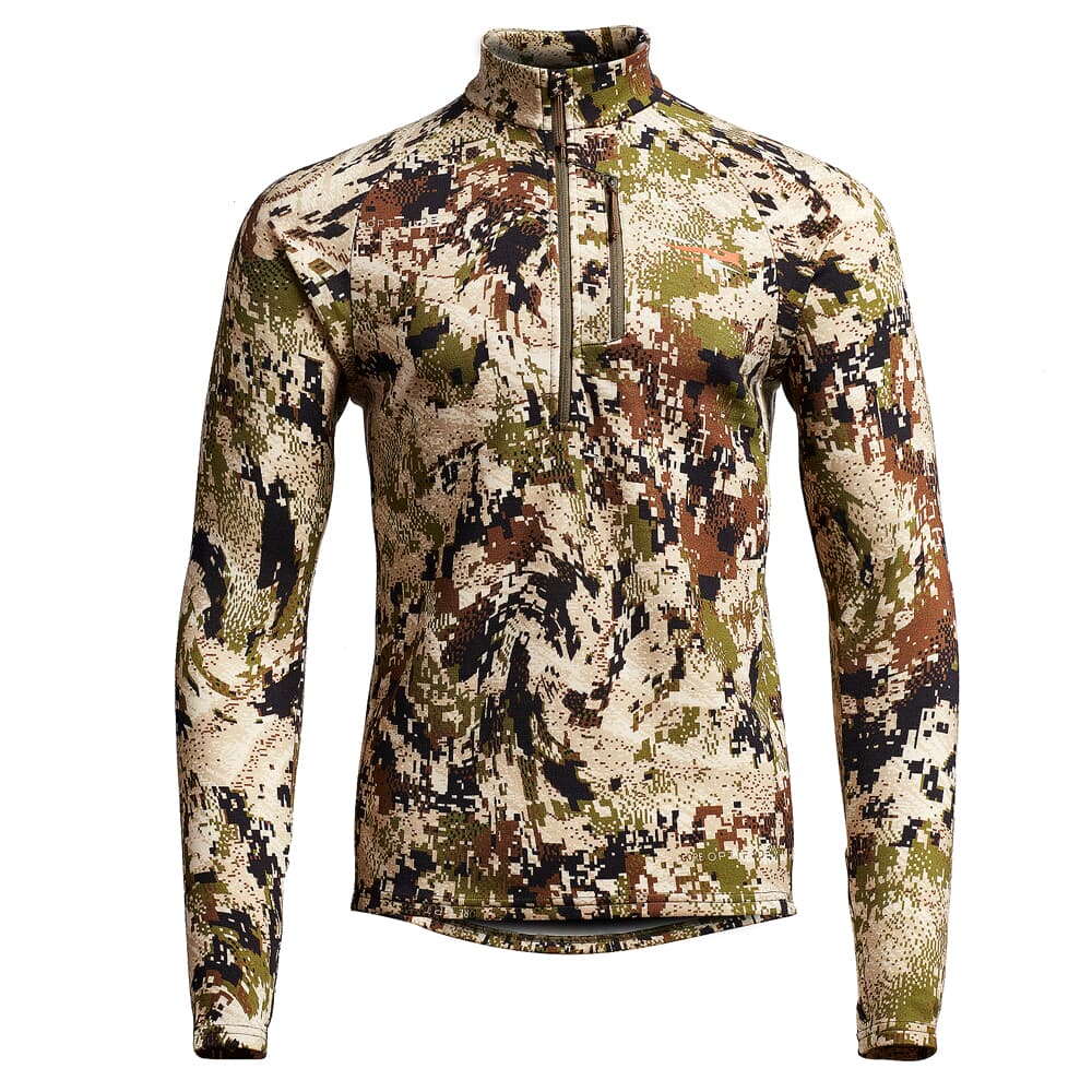 Sitka Gear Big Game Subalpine CORE Merino 330 Half-Zip Pullover Large 600151-SA-L