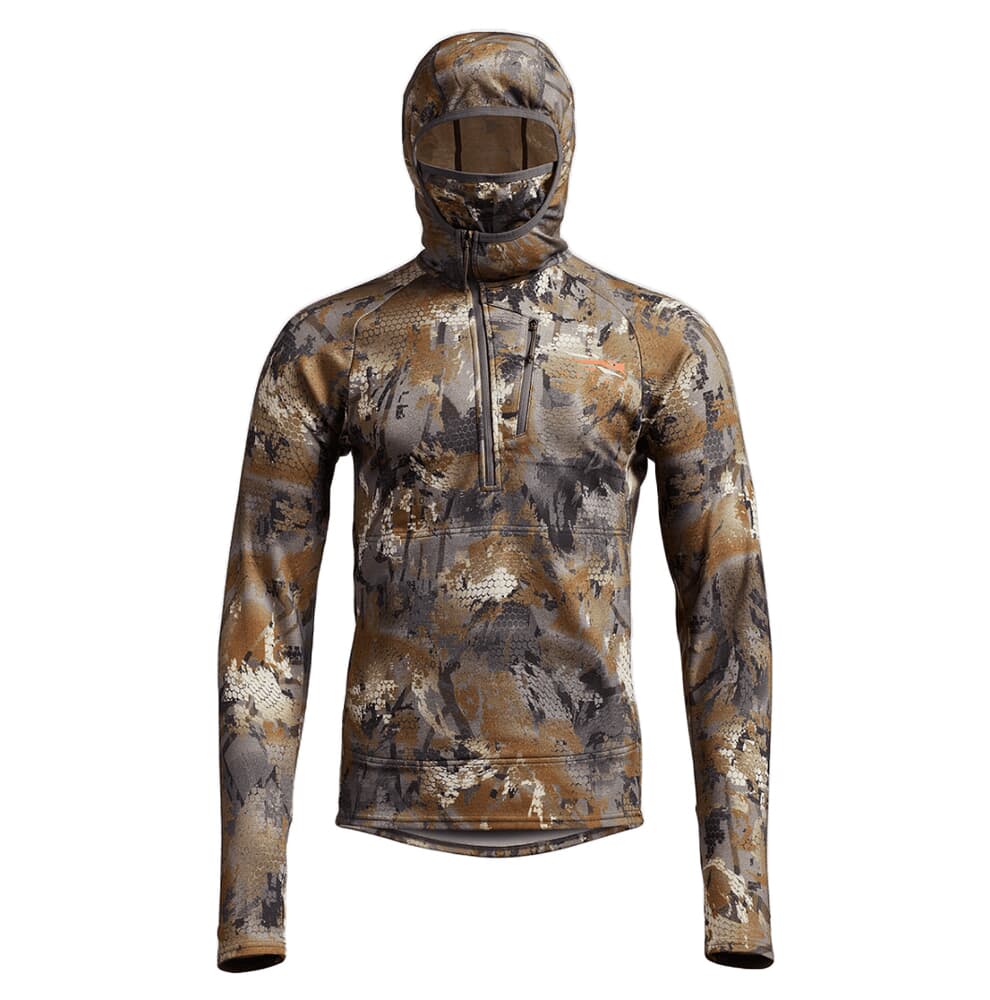 Sitka Gear Waterfowl Timber CORE Merino 330 Half-Zip Pullover 600151-TM