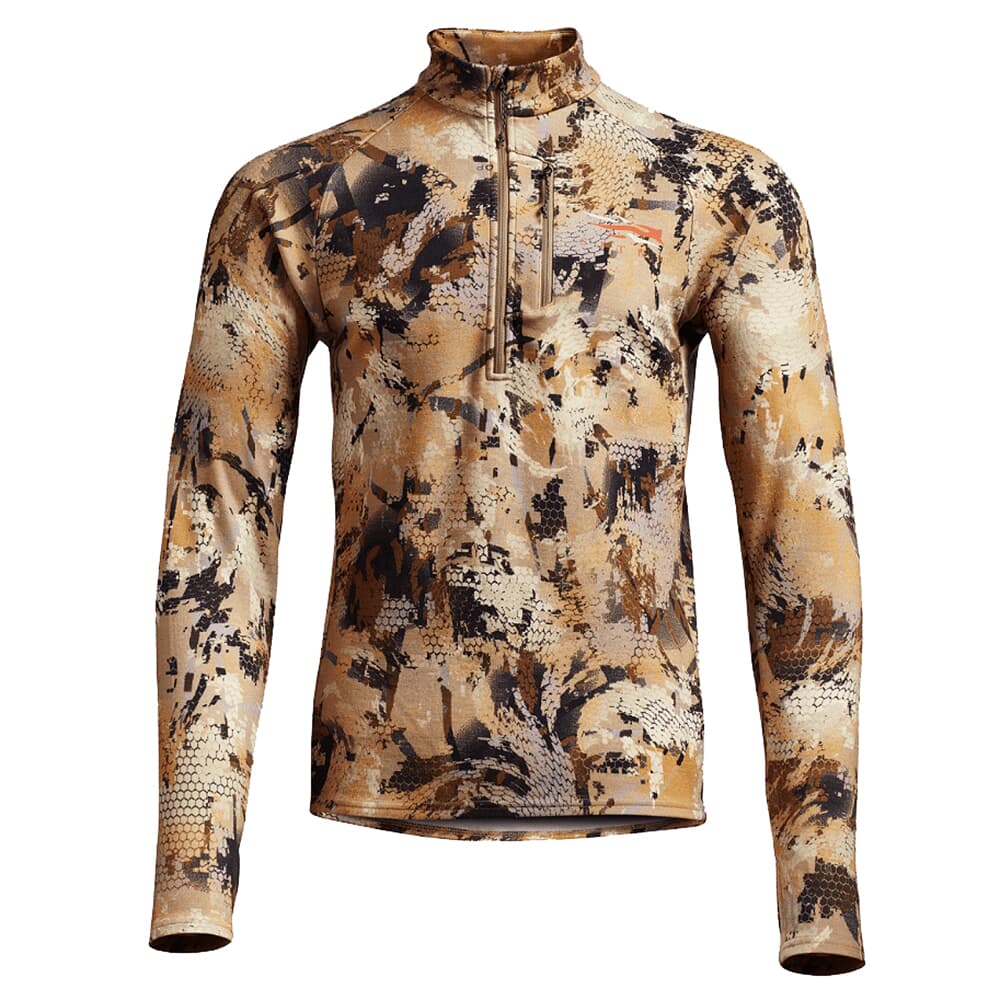 Sitka Gear Waterfowl Marsh CORE Merino 330 Half-Zip Pullover 600151-WL