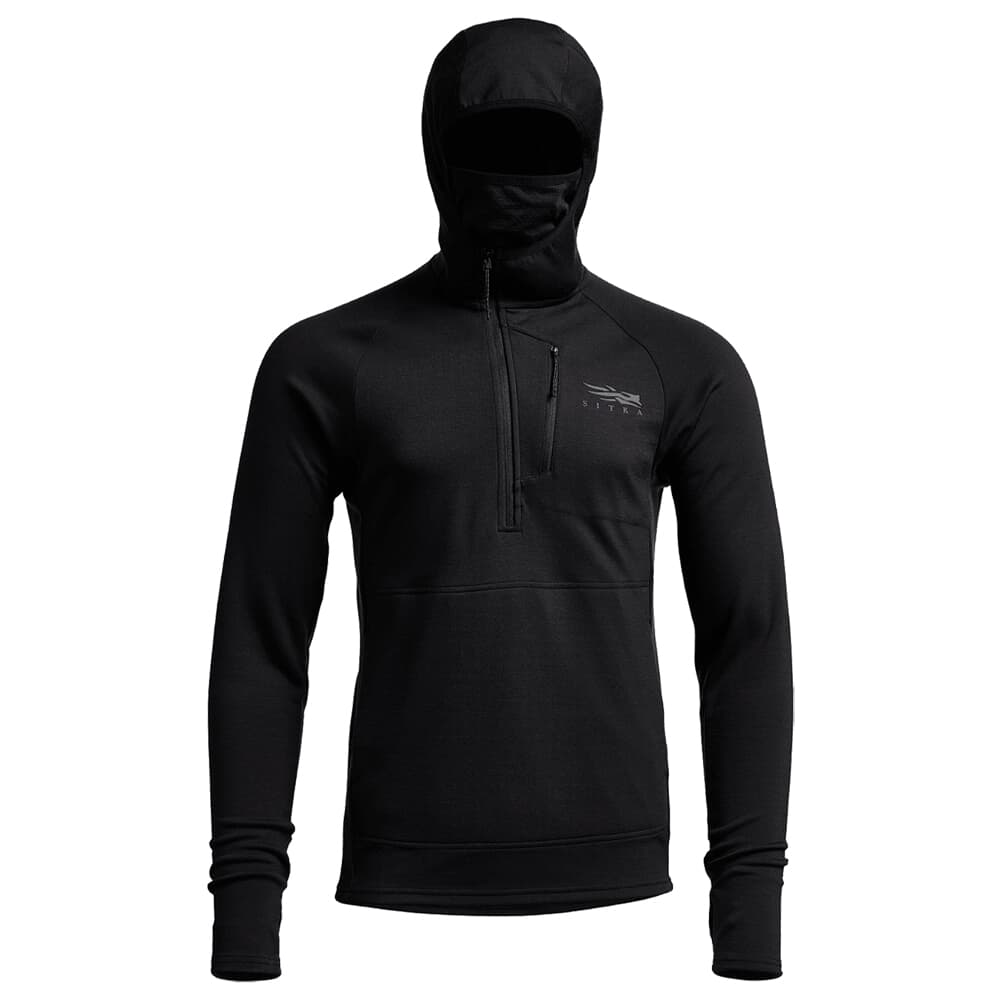 Sitka Gear CORE Merino 330 Hoody Sitka Black Medium 600152-BK-M