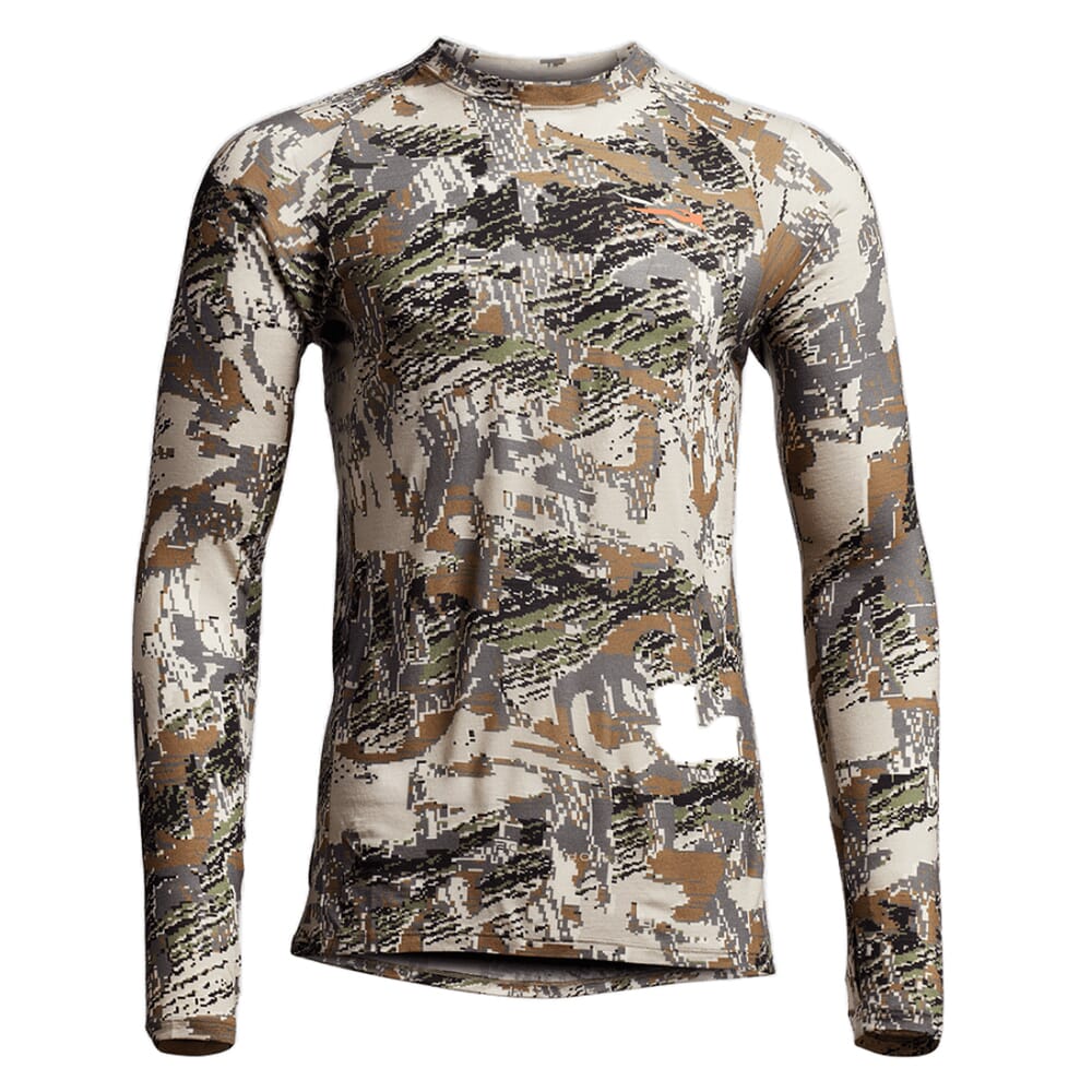 Sitka Gear Big Game Open Country CORE Merino 120 Long Sleeve Crew 600155-OB