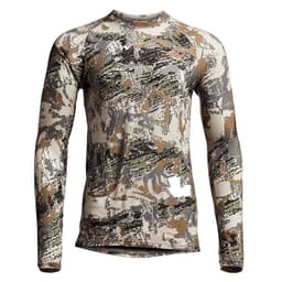 Sitka Gear Big Game Open Country CORE Merino 120 Long Sleeve Crew X Large 600155-OB-XL