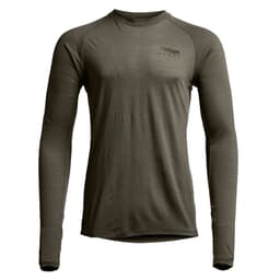 Sitka Gear CORE Merino 120 Long Sleeve Crew Pyrite XXX Large 600155-PY-3XL