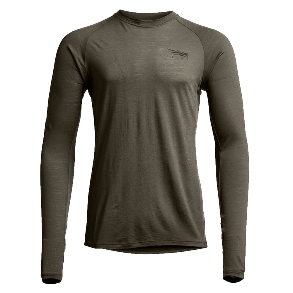 Sitka Gear CORE Merino 120 Long Sleeve Crew Pyrite XXX Large 600155-PY-3XL