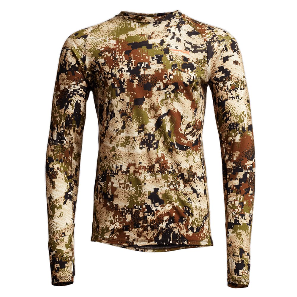 Sitka Gear Big Game Subalpine CORE Merino 120 Long Sleeve Crew XX Large 600155-SA-XXL