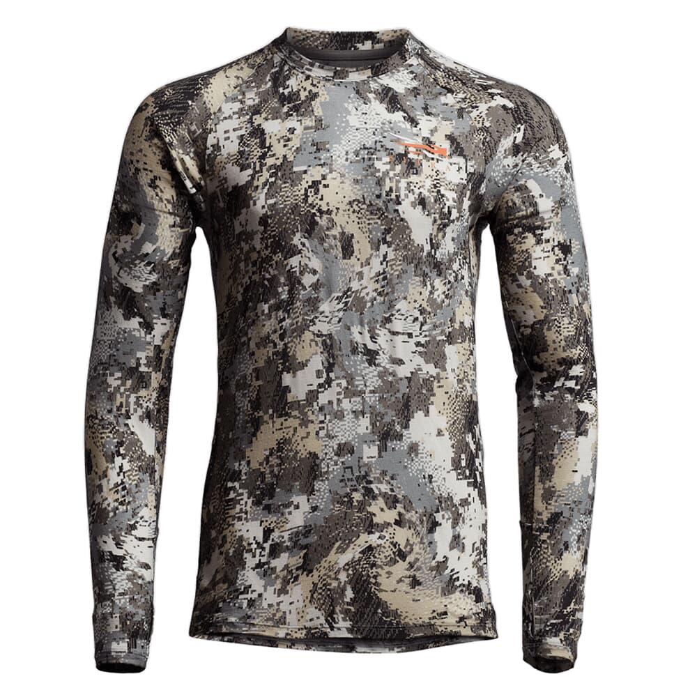 Sitka Gear Waterfowl Timber CORE Merino 120 Long Sleeve Crew 600155-TM