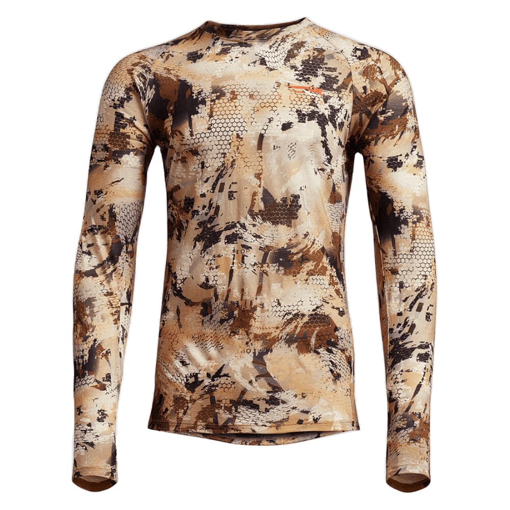 Sitka Gear Waterfowl Marsh CORE Merino 120 Long Sleeve Crew 600155-WL