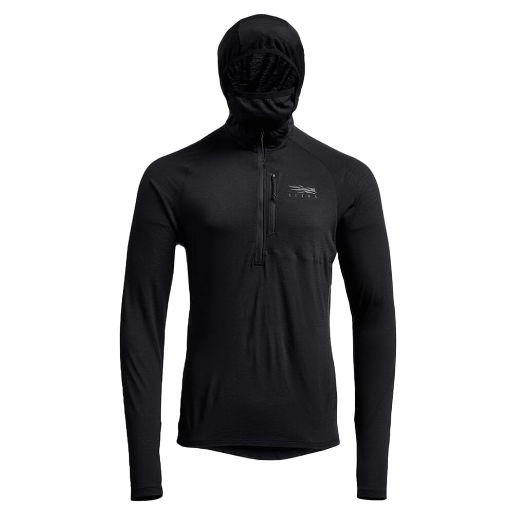 Sitka Gear CORE Merino 120 Hoody Sitka Black 600158-BK For Sale ...