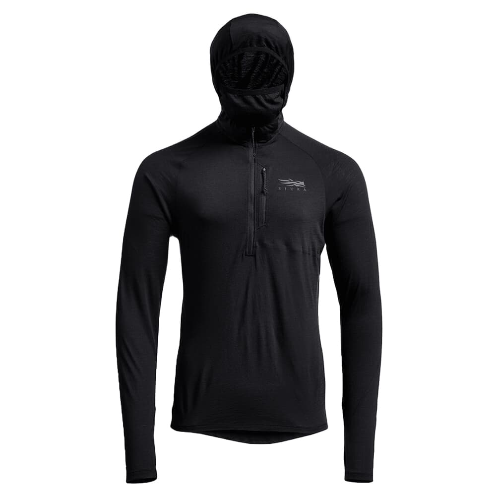Sitka Gear CORE Merino 120 Hoody Sitka Black XXX Large 600158-BK-3XL