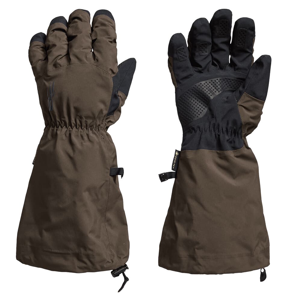 Sitka Gear Blizzard Pro GTX Glove Earth Medium 600172-EA-M