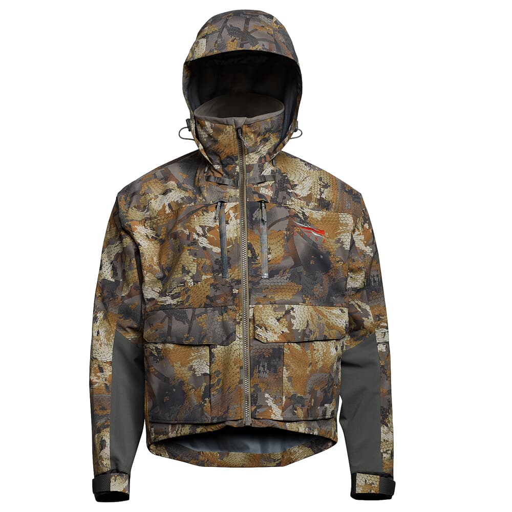 Sitka Gear Waterfowl Timber Delta PRO Wading Jacket XX Large 600173-TM-XXL