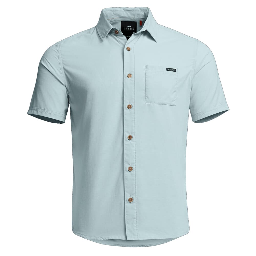 Sitka Gear Mojave SS Shirt Blue Haze Medium 600182-BLHZ-M
