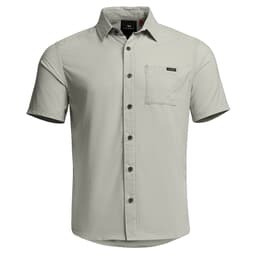 Sitka Gear Mojave SS Shirt Field Gray Grid XX Large 600182-FIGG-XXL