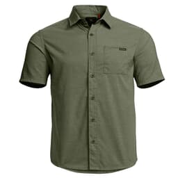 Sitka Gear Mojave SS Shirt Olive Green Small 600182-OLV-S