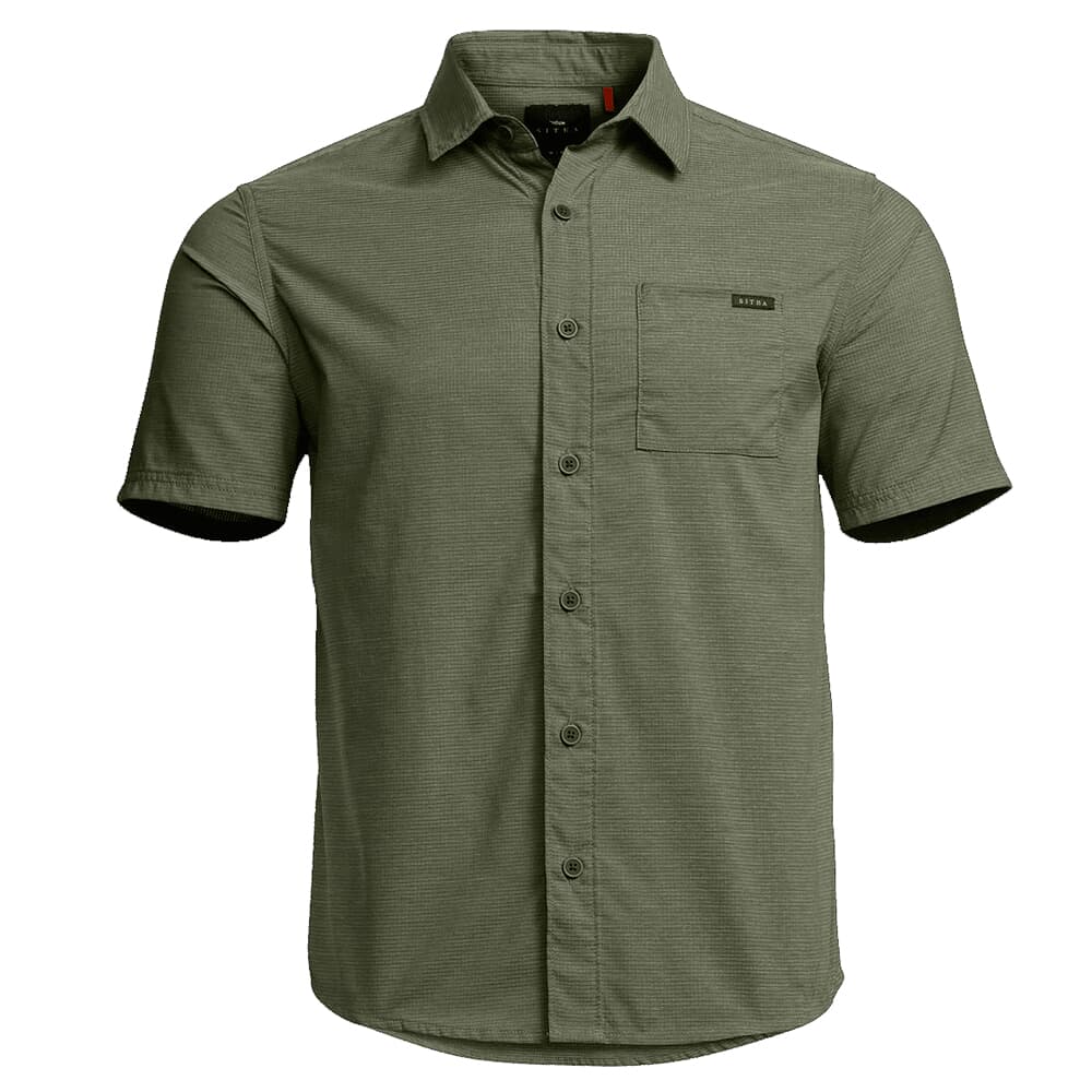 Sitka Gear Mojave SS Shirt Olive Green Small 600182-OLV-S