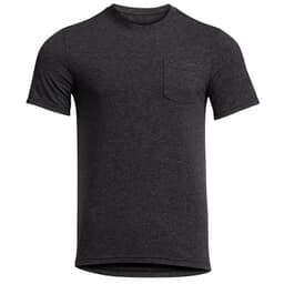 Sitka Gear Essential SS Crew Sitka Black HTR XX Large 600184-BH-XXL