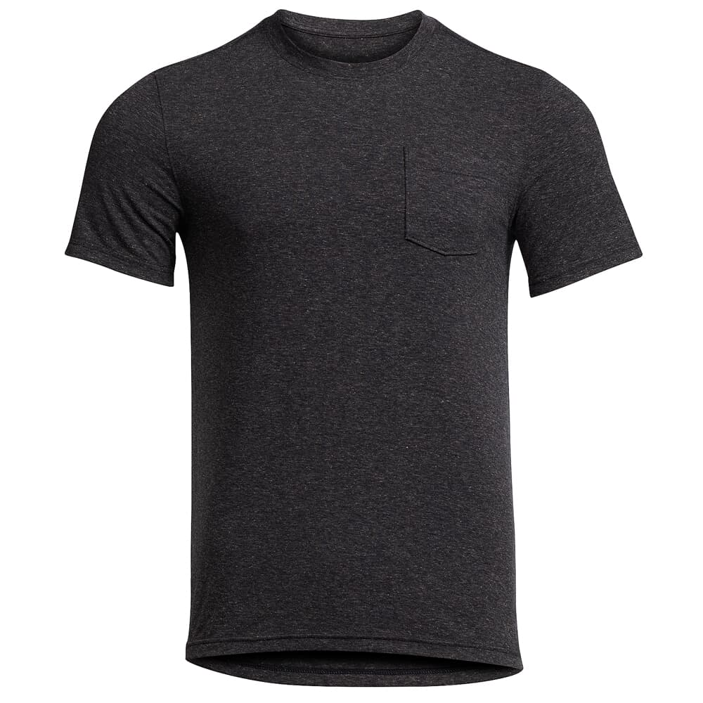 Sitka Gear Essential SS Crew Sitka Black HTR XX Large 600184-BH-XXL