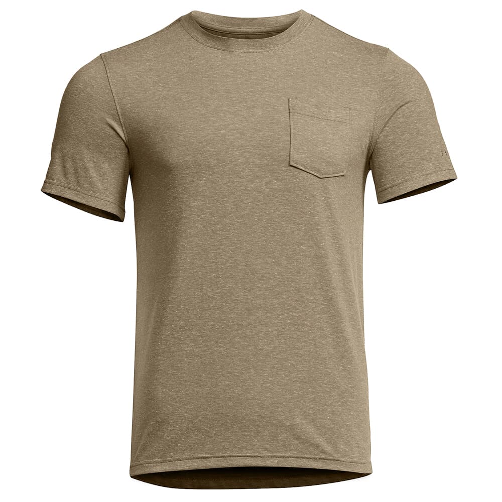 Sitka Gear Essential SS Crew Buckskin Heather 600184-BUCH