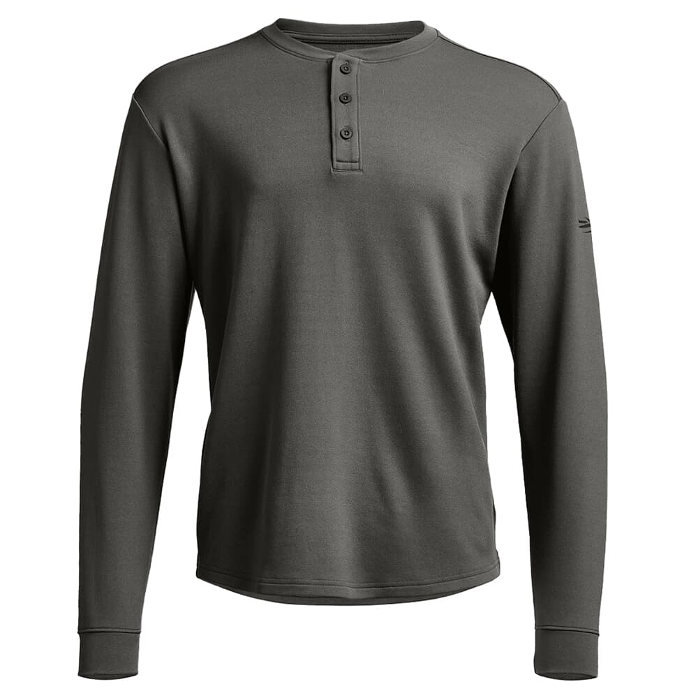 Sitka Gear Provision Henley Woodsmoke X Large 600188-WS-XL
