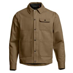 Sitka Gear Harvester Lite Chore Coat Coyote Large 600195-CY-L