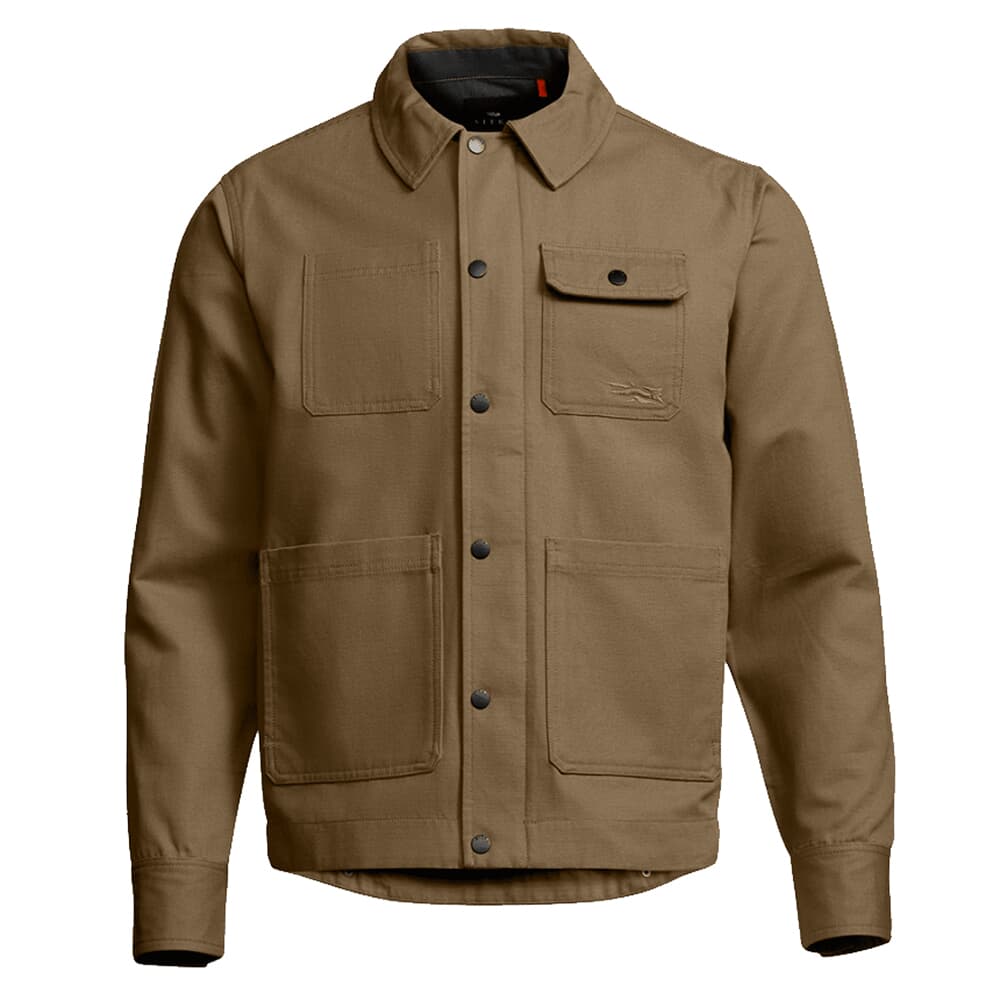 Sitka Gear Harvester Lite Chore Coat Coyote Large 600195-CY-L