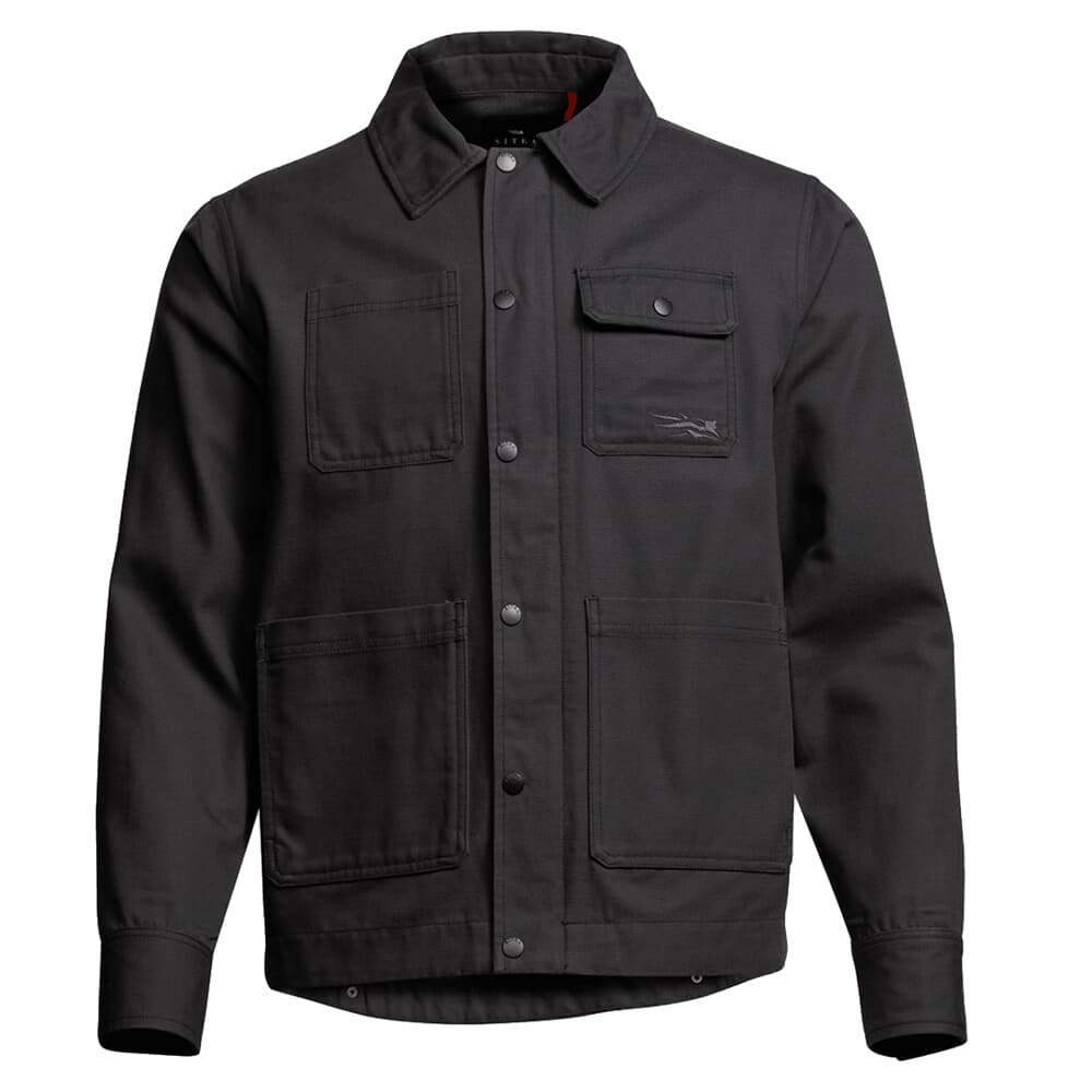 Sitka Gear Harvester Lite Chore Coat Obsidian Small 600195-OS-S