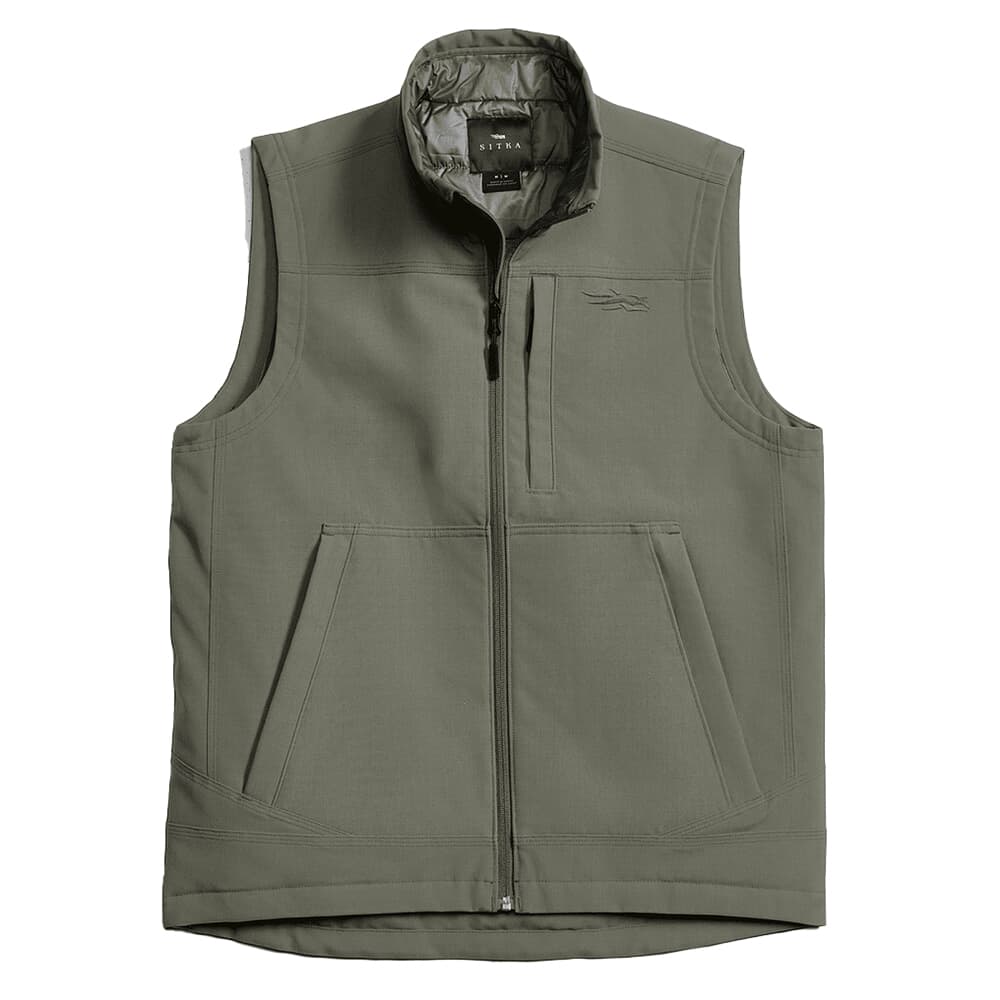 Sitka Gear Grindstone Work Vest Hemlock Green XX Large 600197-HEM-XXL