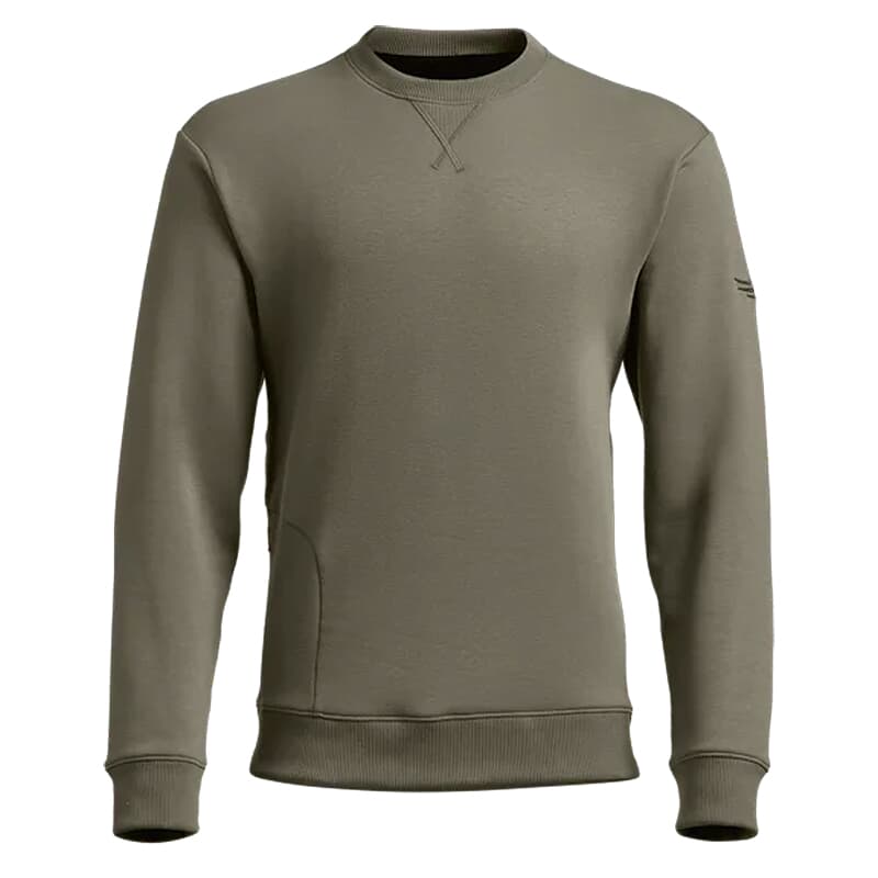 Sitka Gear Essential Crew Sweatshirt Oak Medium 600201-OAK-M