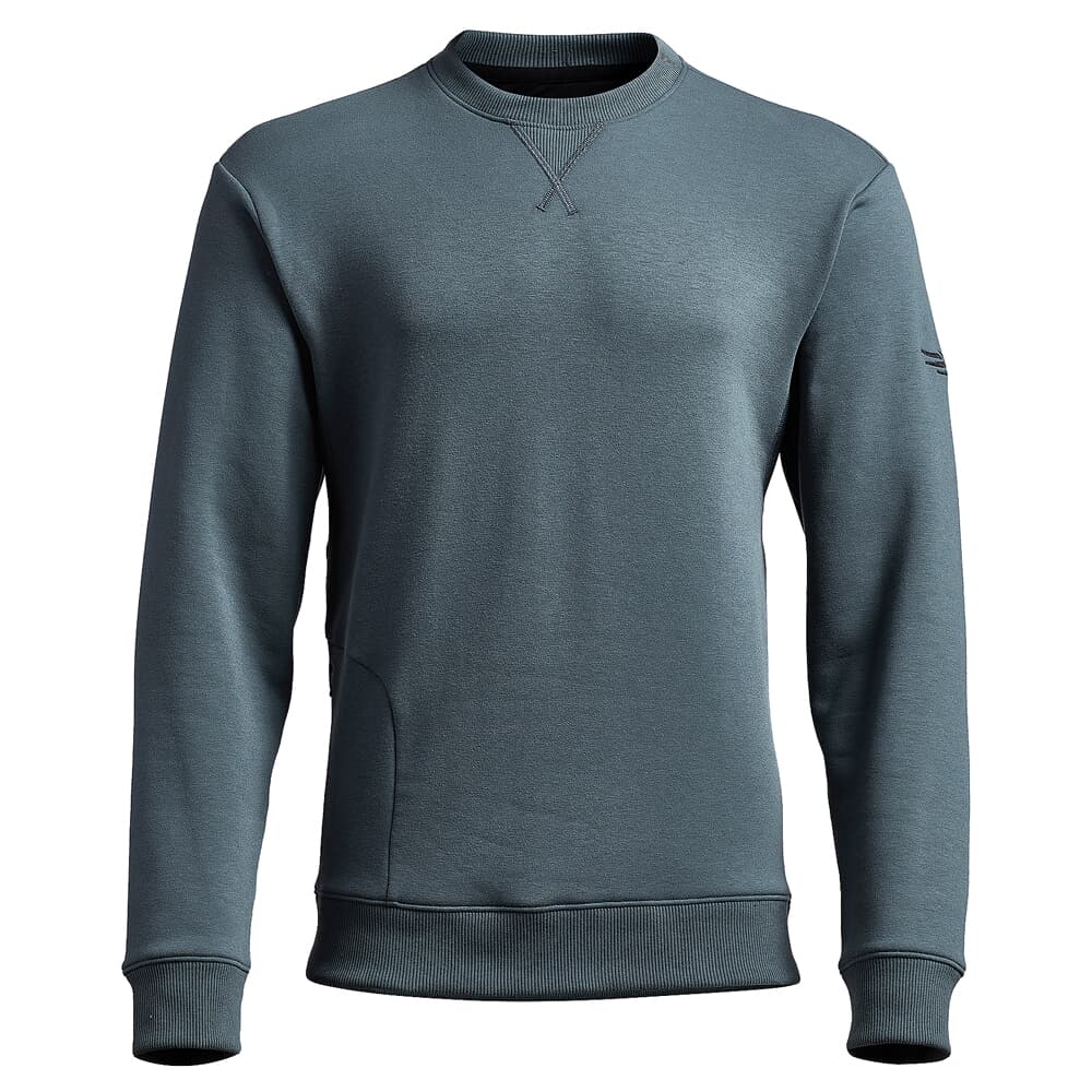 Sitka Gear Essential Crew Sweatshirt Storm XX Large 600201-SM-XXL