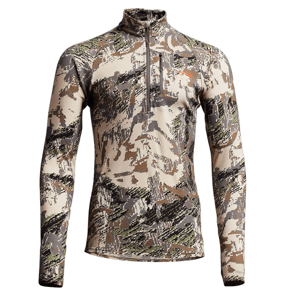 Sitka Gear Big Game Open Country CORE Merino 220 Half-Zip Pullover 600207-OB