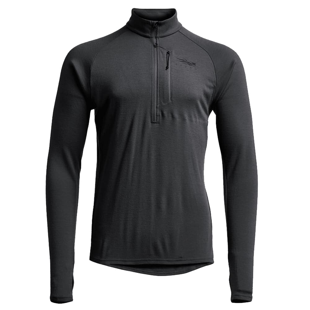 Sitka Gear CORE Merino 220 Half-Zip Pullover Lead X Large 600207-PB-XL