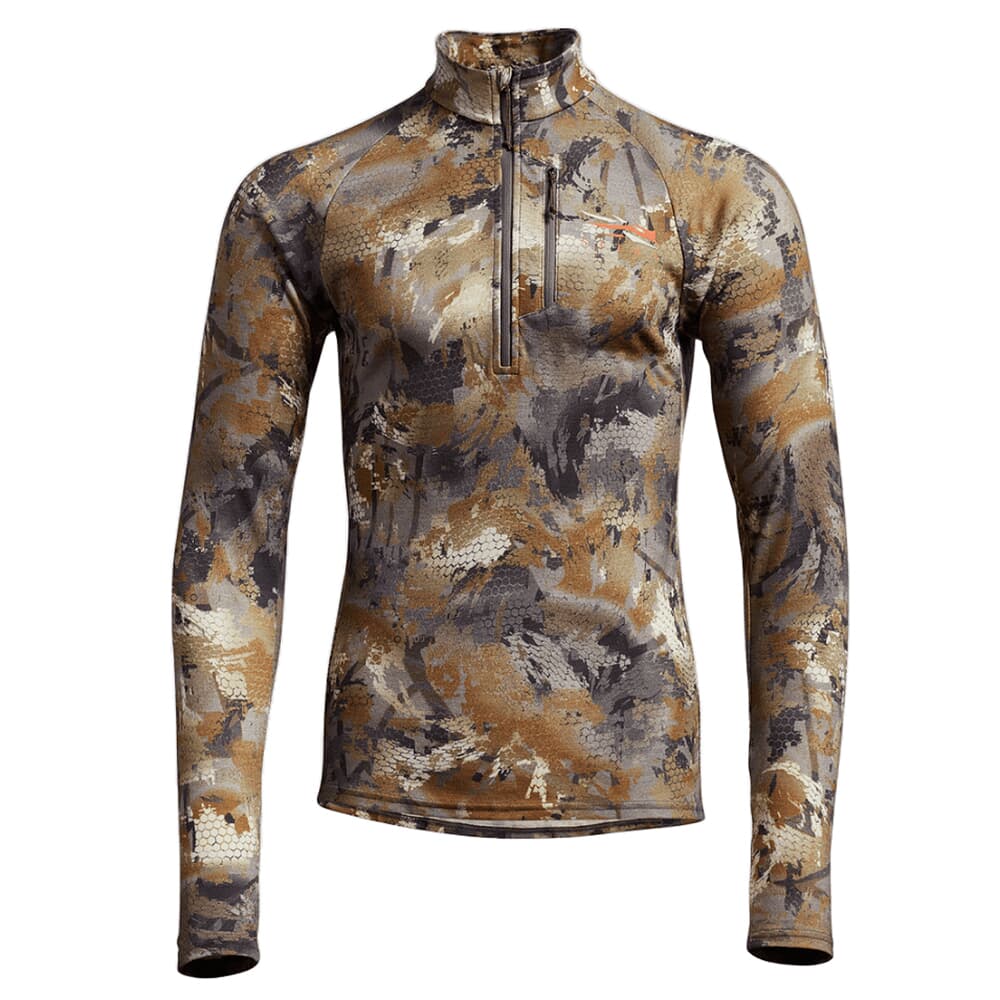 Sitka Gear Waterfowl Timber CORE Merino 220 Half-Zip Pullover 600207-TM