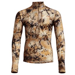 Sitka Gear Waterfowl Marsh CORE Merino 220 Half-Zip Pullover Medium 600207-WL-M