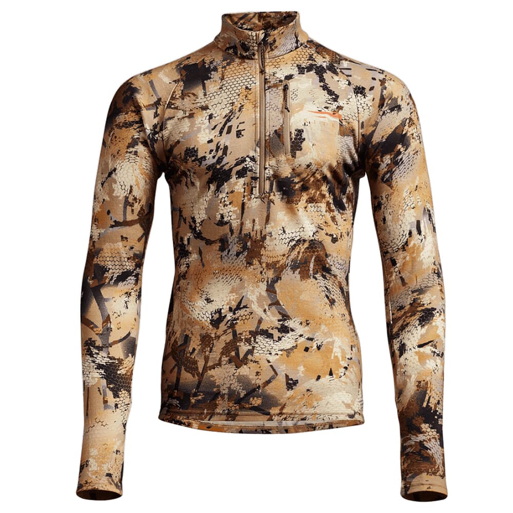 Sitka Gear Waterfowl Marsh CORE Merino 220 Half-Zip Pullover 600207-WL