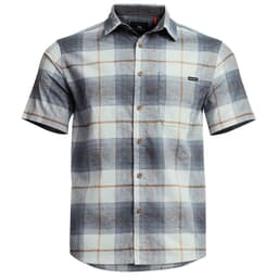 Sitka Gear Ambary SS Shirt Blue Haze Ambary Plaid XXX Large 600219-BLHZP-3XL