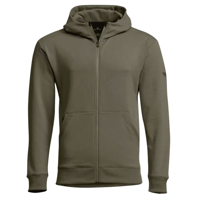 Sitka Gear Essential Full Zip Hoody Oak Medium 600220-OAK-M