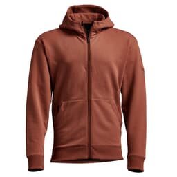 Sitka Gear Essential Full Zip Hoody Red Sumac Medium 600220-RSU-M
