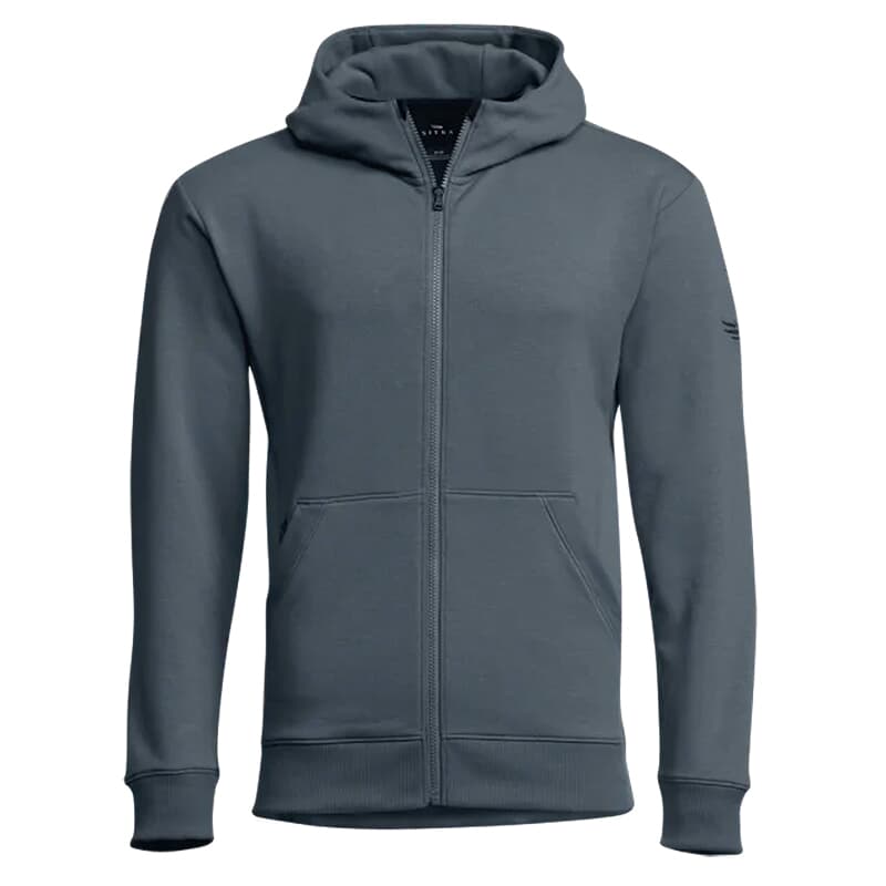 Sitka Gear Essential Full Zip Hoody Storm XX Large 600220-SM-XXL