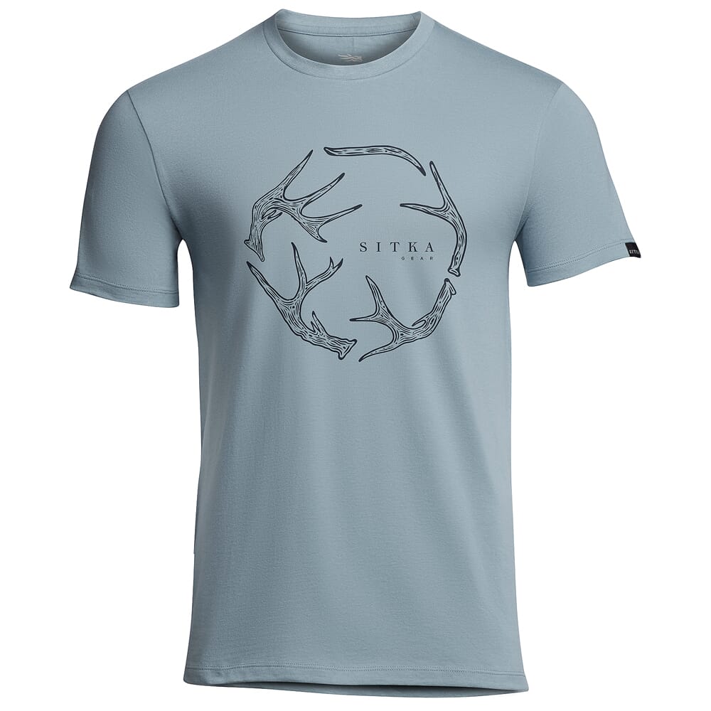 Sitka Gear Antler Evo Tee Flint Blue 600223-FB